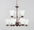 Maxim Vital Chandelier Model: 12076FTOI