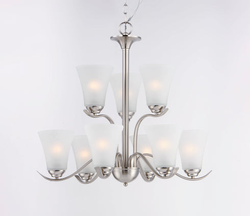 Maxim Vital Chandelier Model: 12076FTOI