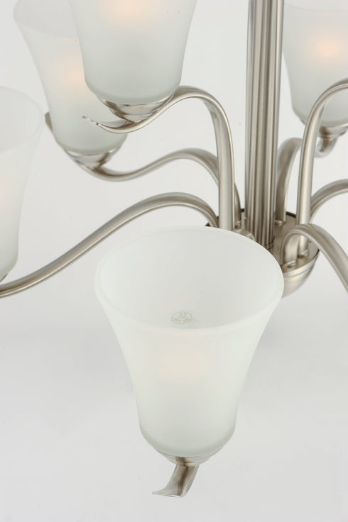 Maxim Vital Chandelier Model: 12076FTOI