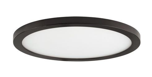 Maxim Wafer Flush Mount Model: 58736WTBZ