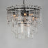 Maxim Warren Multi Light Pendant Model: 21835AGDBZ