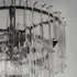 Maxim Warren Multi Light Pendant Model: 21835AGDBZ