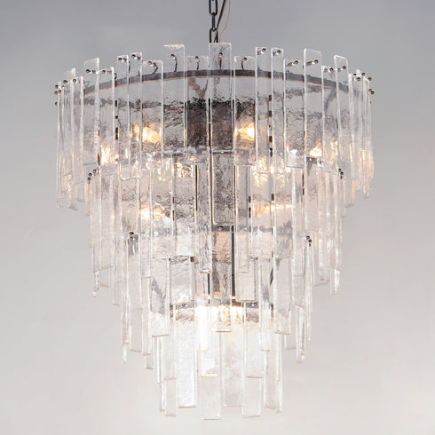 Maxim Warren Multi Light Pendant Model: 21837AGDBZ