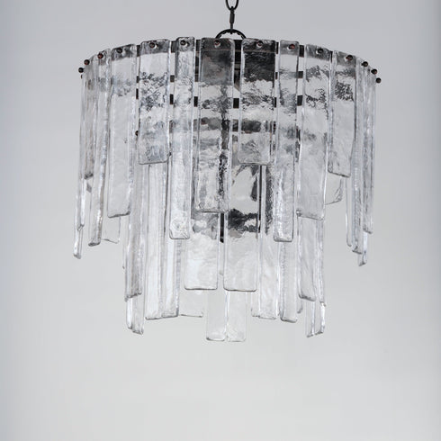 Maxim Warren Semi Flush Mount Model: 21833AGDBZ