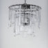 Maxim Warren Semi Flush Mount Model: 21833AGDBZ