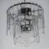 Maxim Warren Semi Flush Mount Model: 21833AGDBZ