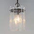 Maxim Warren Single Pendant Model: 21831AGDBZ
