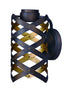 Maxim Weave Wall Sconce Model: 35051BZGTGLD