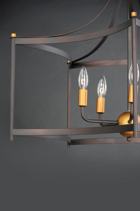 Maxim Wellington Multi Light Pendant Model: 13595OIAB