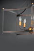 Maxim Wellington Multi Light Pendant Model: 13595OIAB