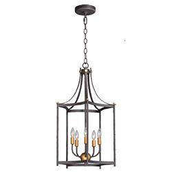 Maxim Wellington Multi Light Pendant Model: 13597OIAB