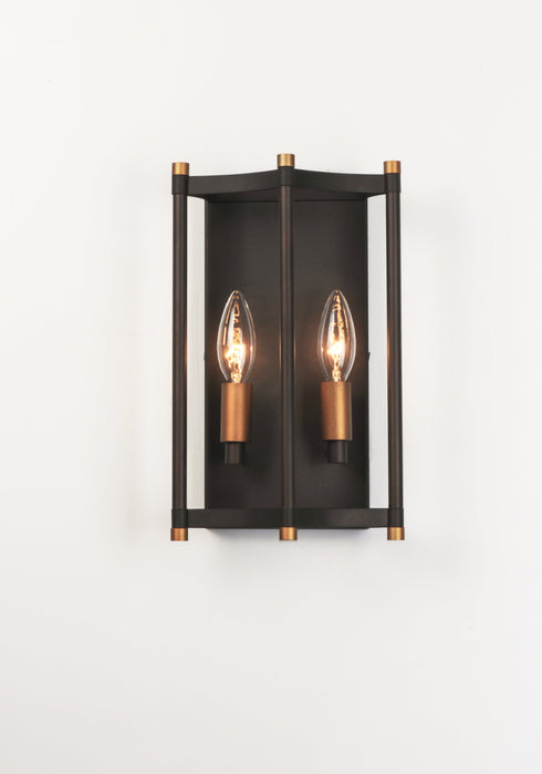 Maxim Wellington Wall Sconce Model: 13599OIAB