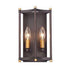 Maxim Wellington Wall Sconce Model: 13599OIAB