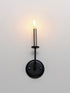 Maxim Wesley 1 Light Wall Sconce Model: 10321BKSN