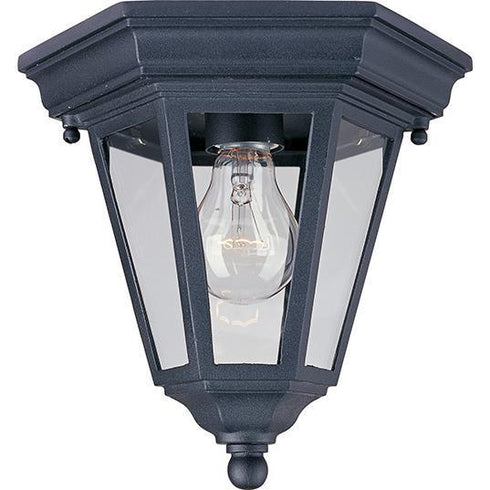 Maxim Westlake Outdoor Flush Mount Model: 1027BK