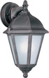 Maxim Westlake LED E26 Westlake LED 1 Light Outdoor Wall Lantern Model: 65100BK