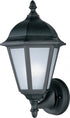 Maxim Westlake LED E26 Westlake LED 1 Light Outdoor Wall Lantern Model: 65102BK