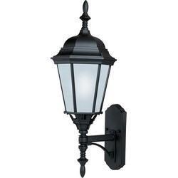 Maxim Westlake LED E26 Westlake LED 1 Light Outdoor Wall Lantern Model: 65103BK