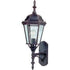 Maxim Westlake LED E26 Westlake LED 1 Light Outdoor Wall Lantern Model: 65103BK