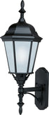 Maxim Westlake LED E26 Westlake LED 1 Light Outdoor Wall Lantern Model: 65103BK