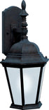 Maxim Westlake LED E26 Westlake LED 1 Light Outdoor Wall Lantern Model: 65104BK