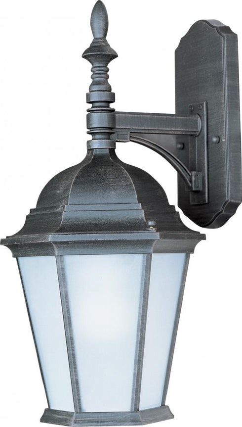 Maxim Westlake LED E26 Westlake LED 1 Light Outdoor Wall Lantern Model: 65104BK