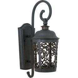 Maxim Whisper Dark Sky LED 1 Light Outdoor Wall Model: 55394BZ