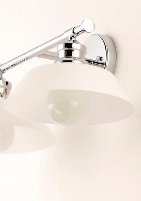 Maxim Willowbrook Wall Sconce Model: 11192SWPC