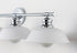Maxim Willowbrook Wall Sconce Model: 11193SWPC