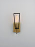 Maxim Wings 1 Light Wall Sconce Model: 11651BKSBR