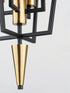 Maxim Wings 4 Light Pendant Model: 11654BKSBR