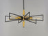 Maxim Wings 6 Light Chandelier Model: 11656BKSBR