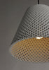 Maxim Woven Single Pendant Model: 10144GYBK