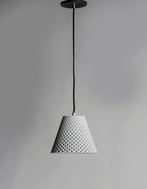 Maxim Woven Single Pendant Model: 10144GYBK