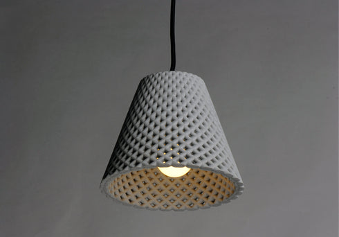 Maxim Woven Single Pendant Model: 10144GYBK