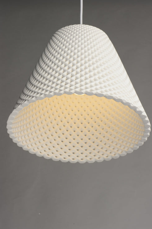 Maxim Woven Single Pendant Model: 10144GYBK