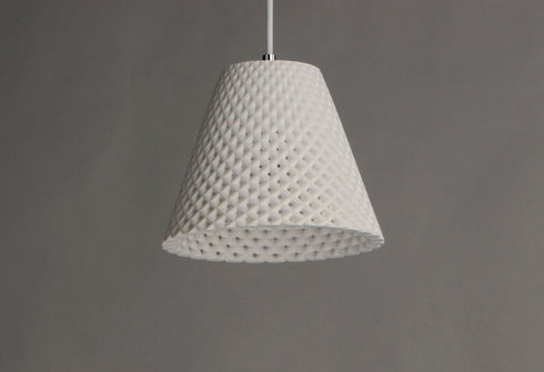 Maxim Woven Single Pendant Model: 10144GYBK