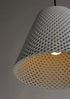 Maxim Woven Single Pendant Model: 10145GYBK