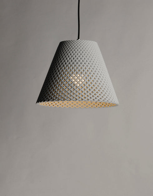 Maxim Woven Single Pendant Model: 10145GYBK