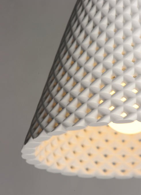 Maxim Woven Single Pendant Model: 10145GYBK