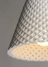 Maxim Woven Single Pendant Model: 10145GYBK