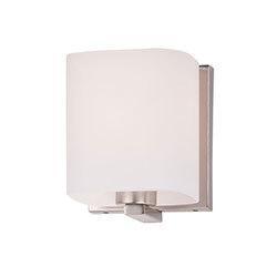 Maxim Wrap 1 Light Bath Vanity Model: 11251SWSN