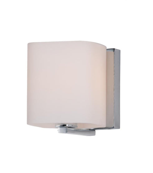 Maxim Wrap 1 Light Bath Vanity Model: 11251SWSN