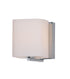 Maxim Wrap 1 Light Bath Vanity Model: 11251SWSN