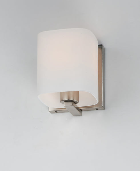 Maxim Wrap 1 Light Bath Vanity Model: 11251SWSN