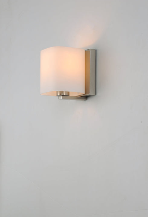 Maxim Wrap 1 Light Bath Vanity Model: 11251SWSN