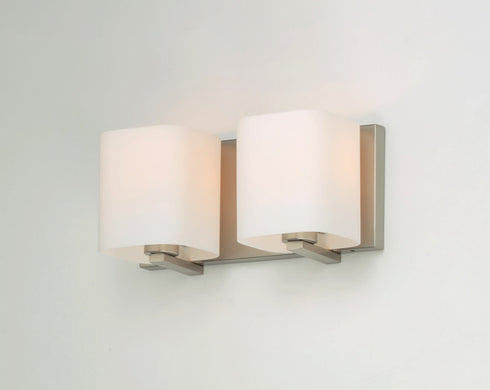 Maxim Wrap 2 Light Bath Vanity Model: 11252SWSN