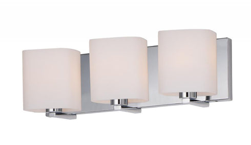 Maxim Wrap 3 Light Bath Vanity Model: 11253SWPC