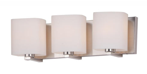 Maxim Wrap 3 Light Bath Vanity Model: 11253SWPC