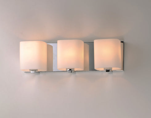 Maxim Wrap 3 Light Bath Vanity Model: 11253SWPC